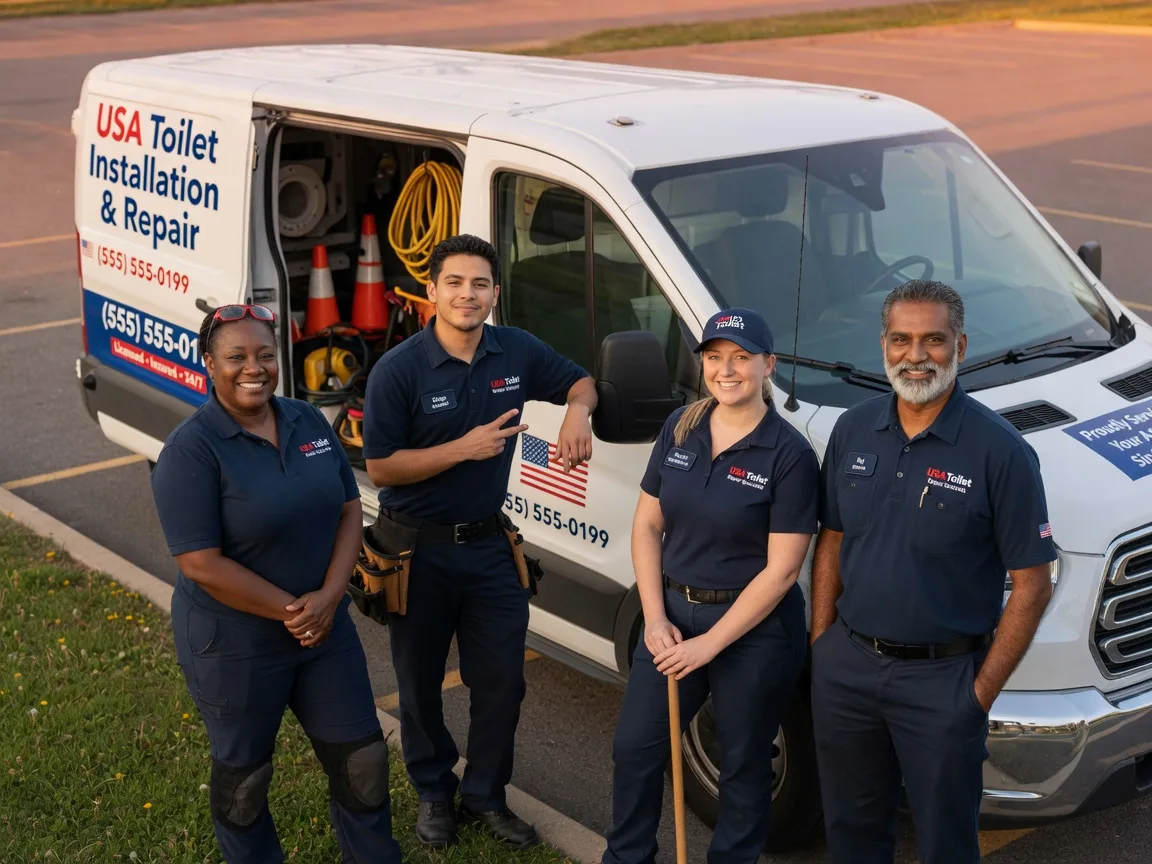 Toilet Installation company in Mount Vernon, ME